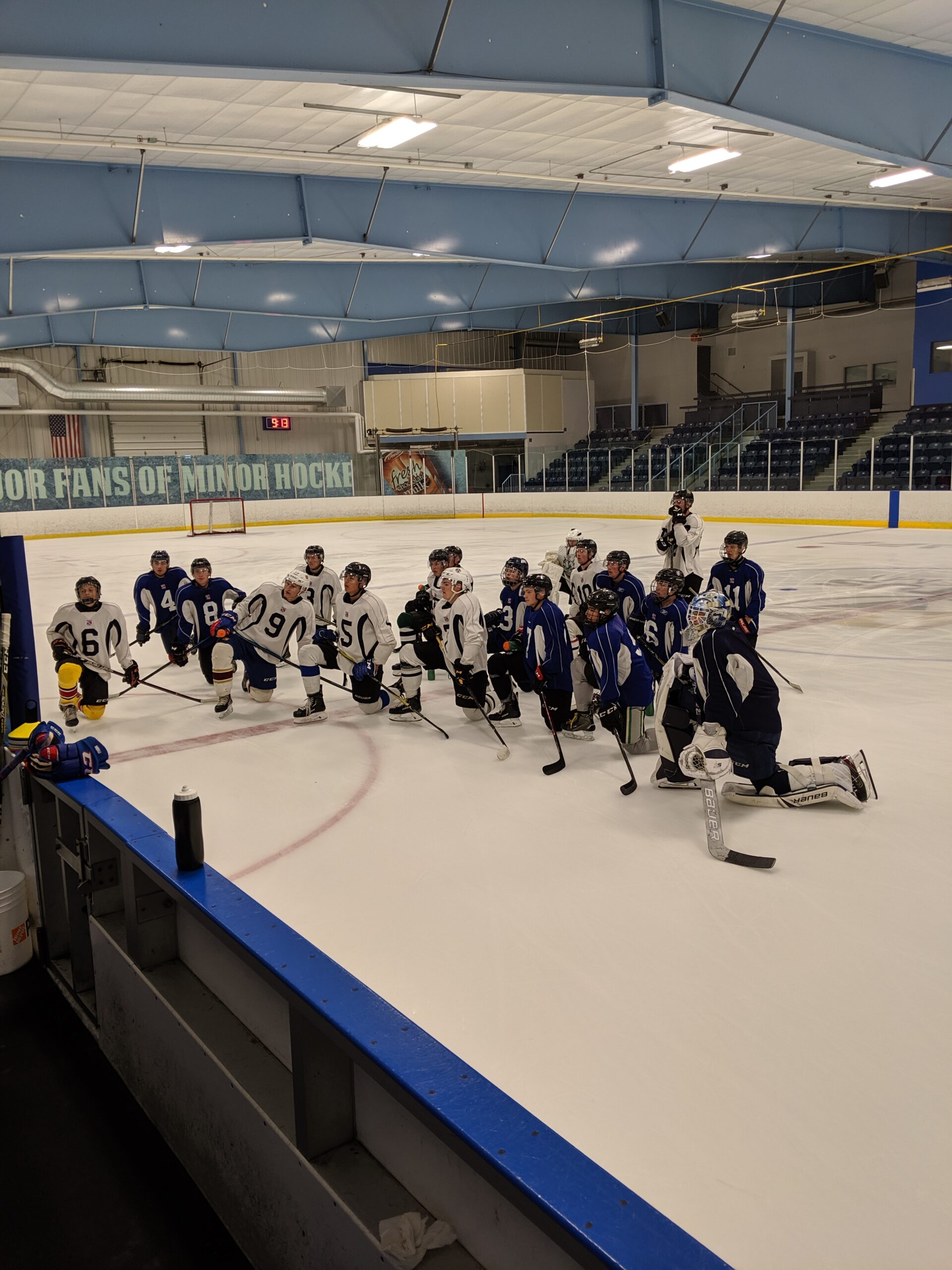Hockey Draft Preparation